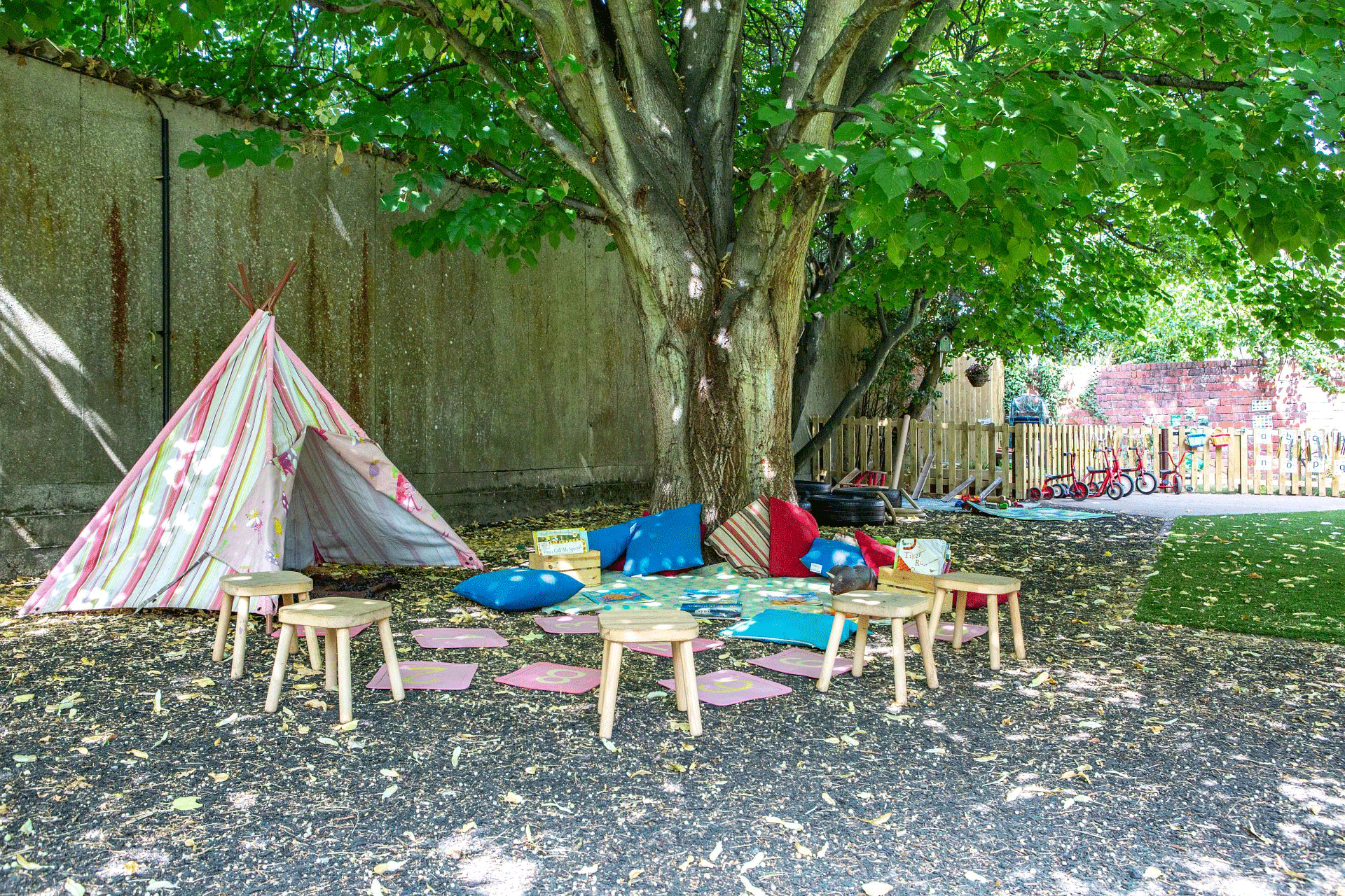 Bright Horizons Portwood Day Nursery and Preschool - Garden