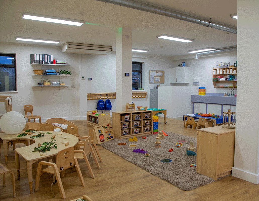 Muswell Hill Day Nursery and Preschool - toddler room
