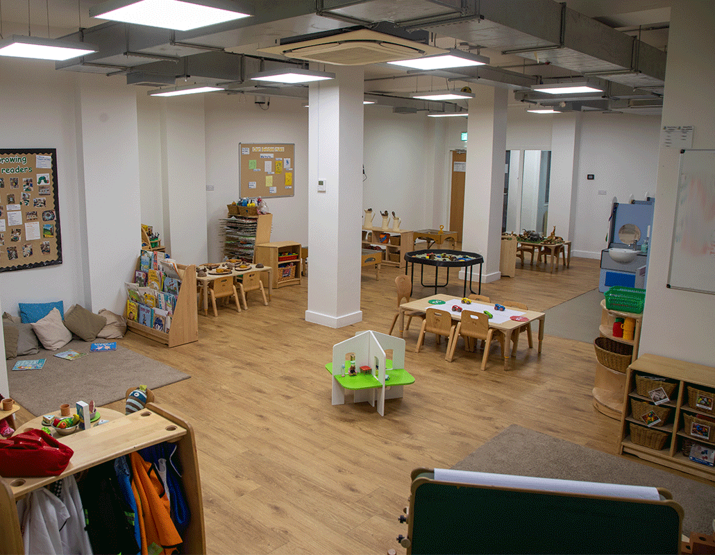 Muswell Hill Day Nursery and Preschool - nursery room