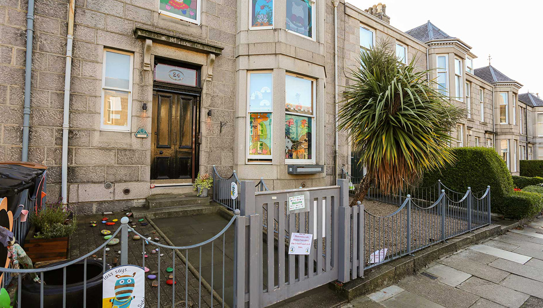 24 St Swithin External