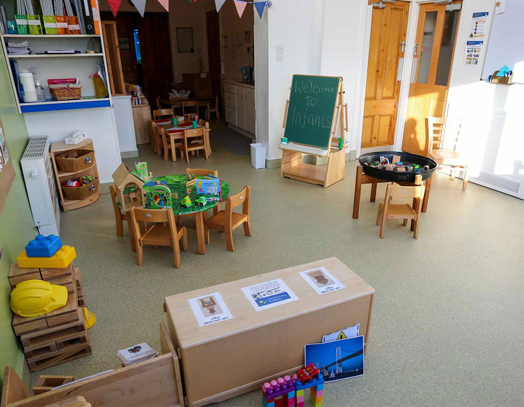 24 St Swithin Nursery Room Preschoo two