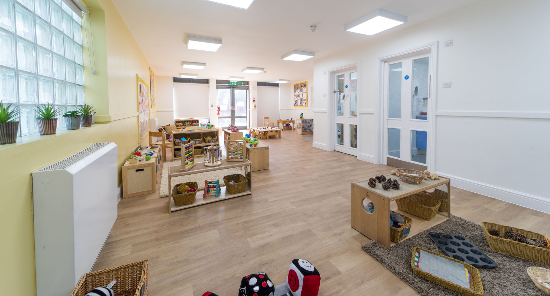Raynes Park nursery images