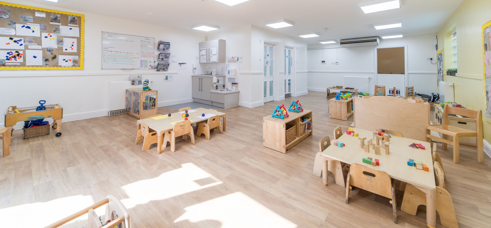 Raynes Park nursery images