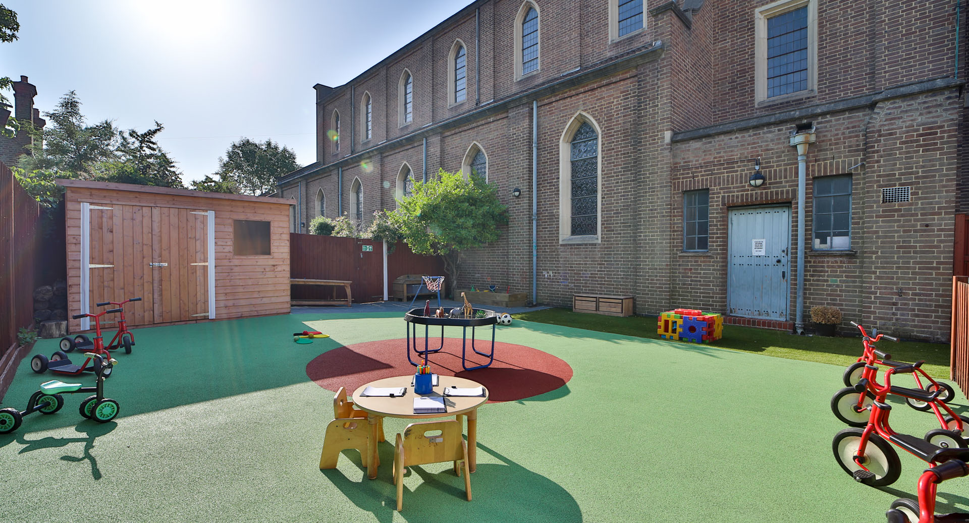 Raynes Park nursery images