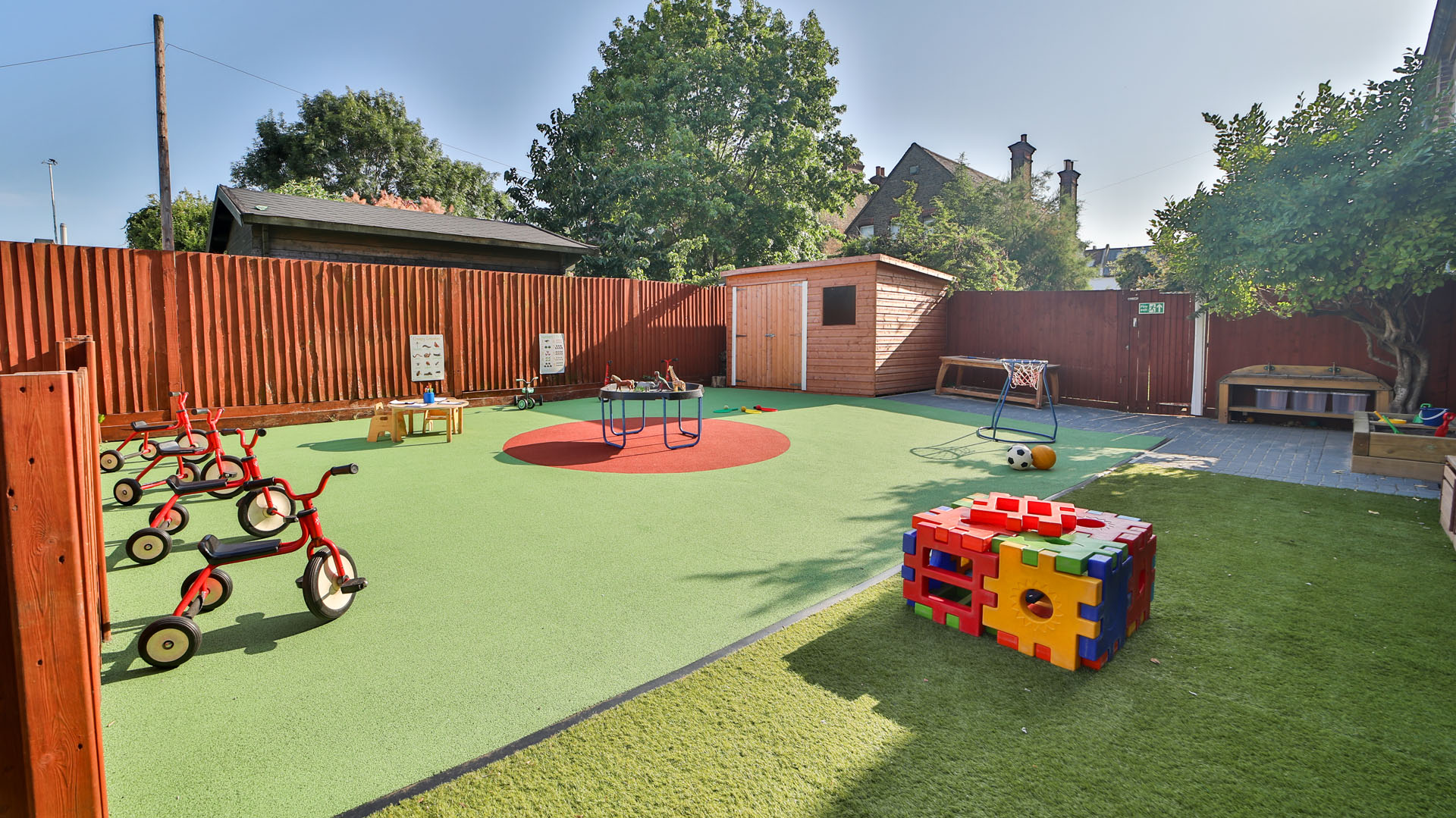 Raynes Park nursery images