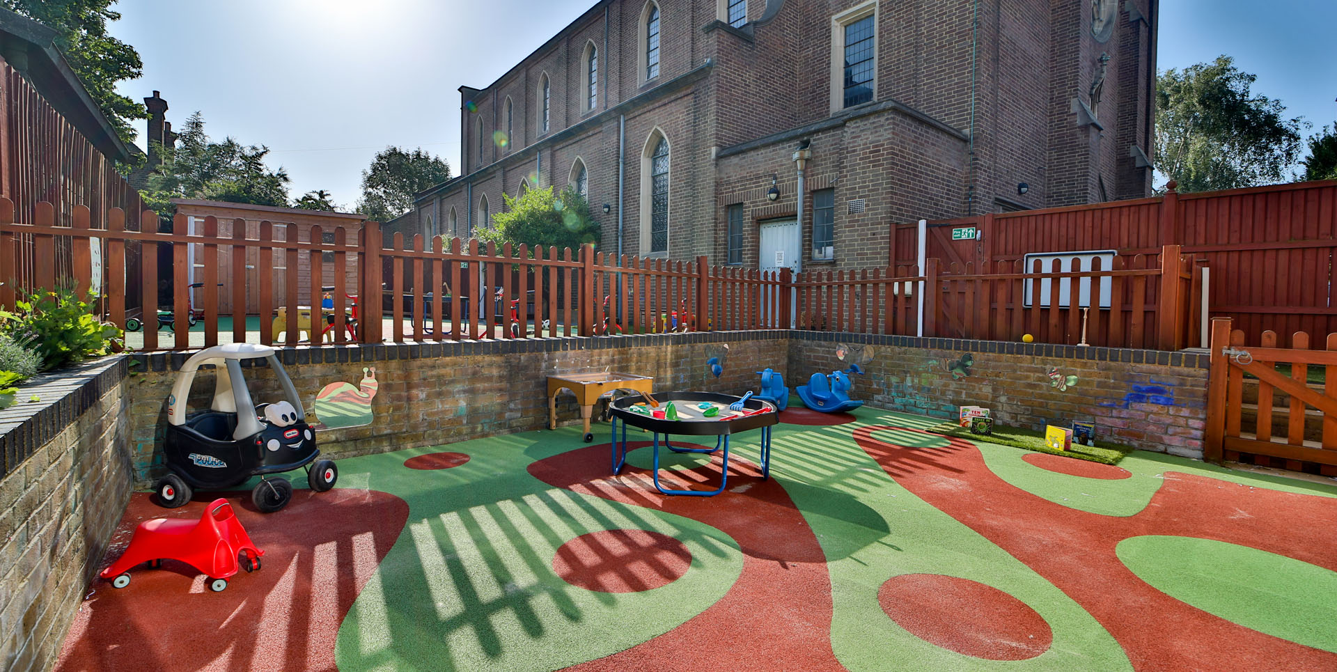 Raynes Park nursery images