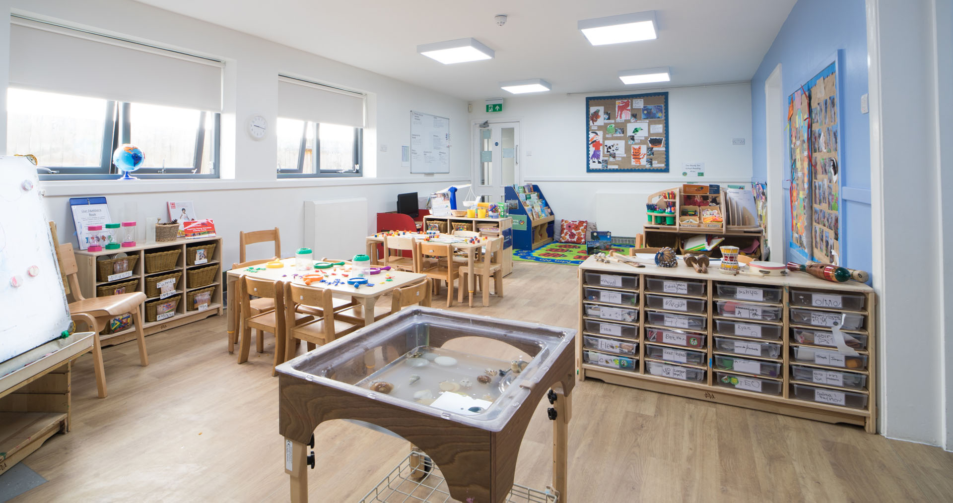 Raynes Park nursery images