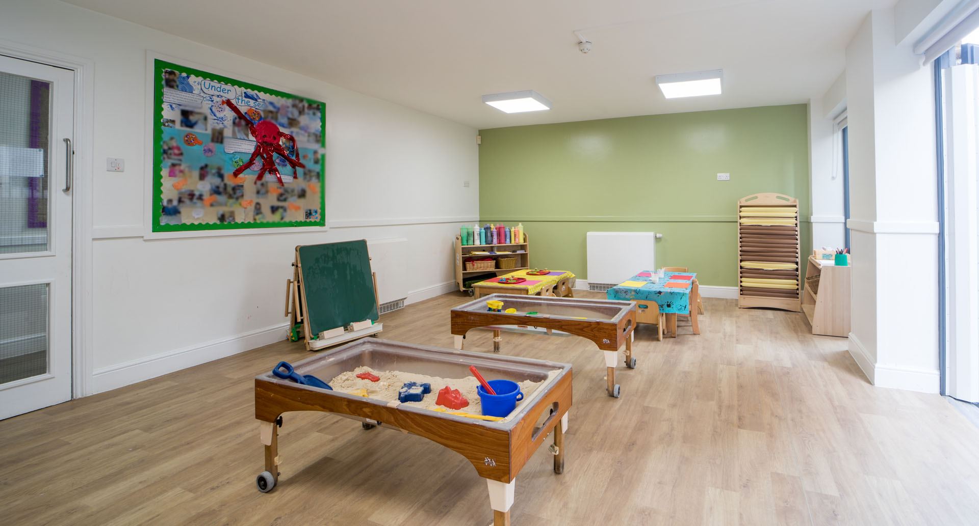 Raynes Park nursery images