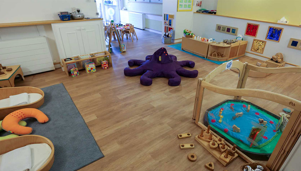 44 St Swithin Nursery Room Baby Room