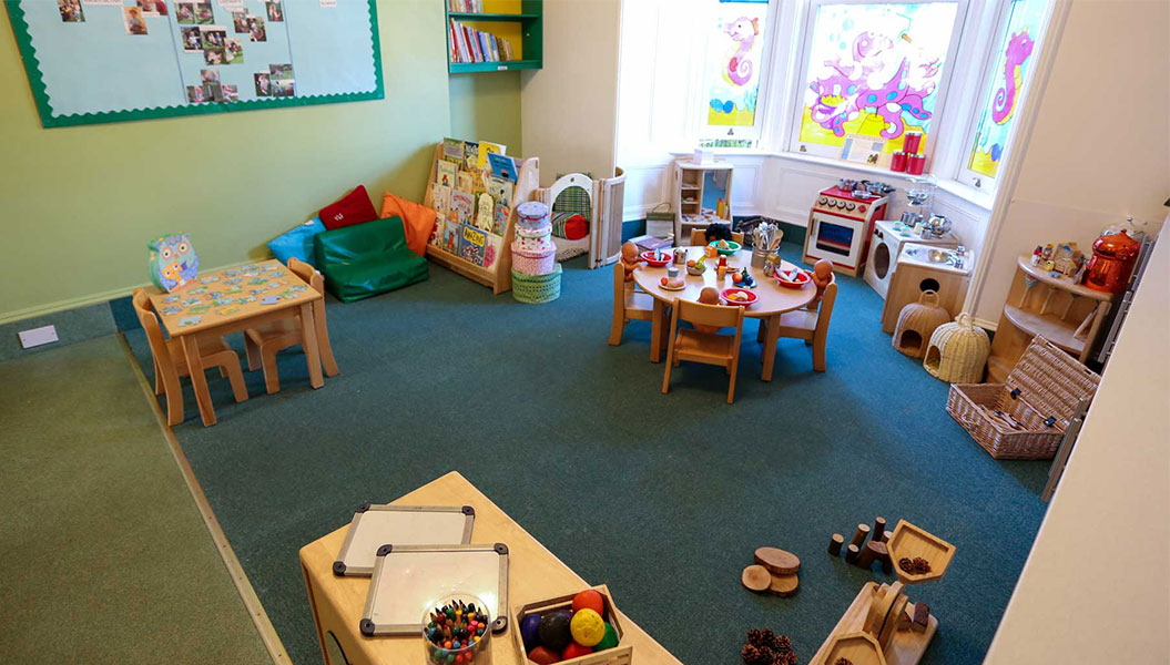 44 St Swithin Nursery Room Toddler Room