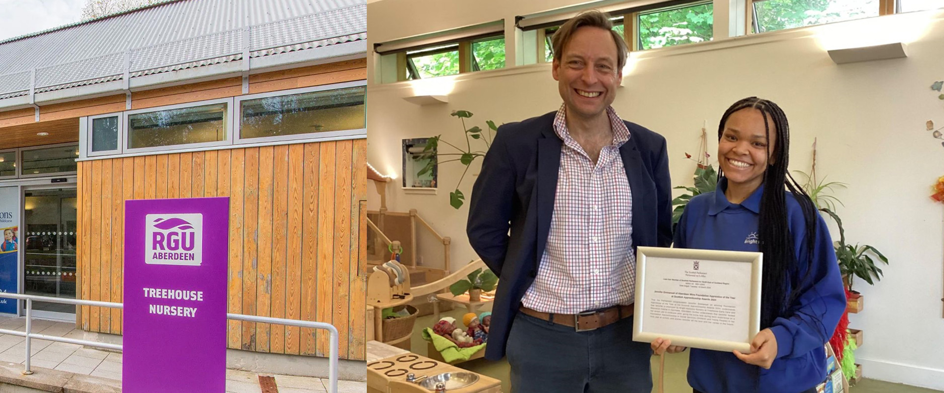 Aberdeen teen Receives Parliamentary Motion Certificate