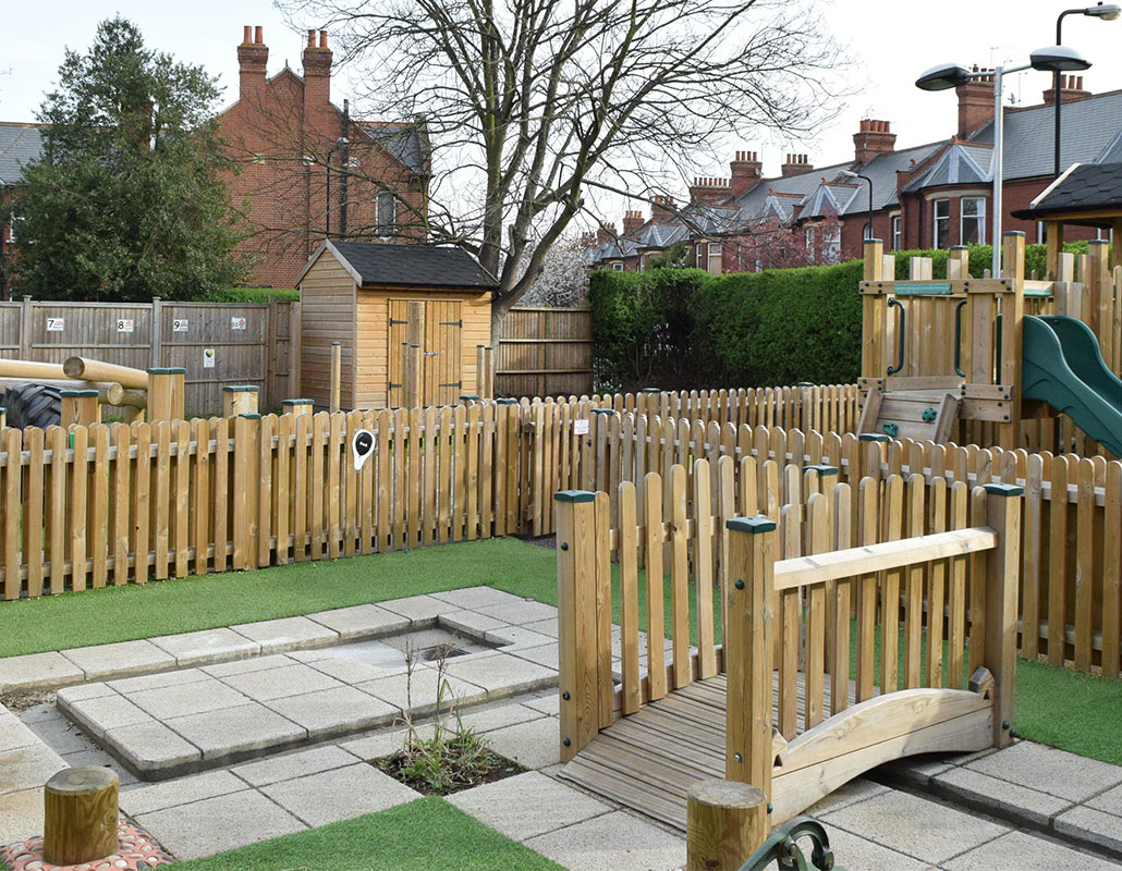 Balham Day Nursery and Preschool - Garden