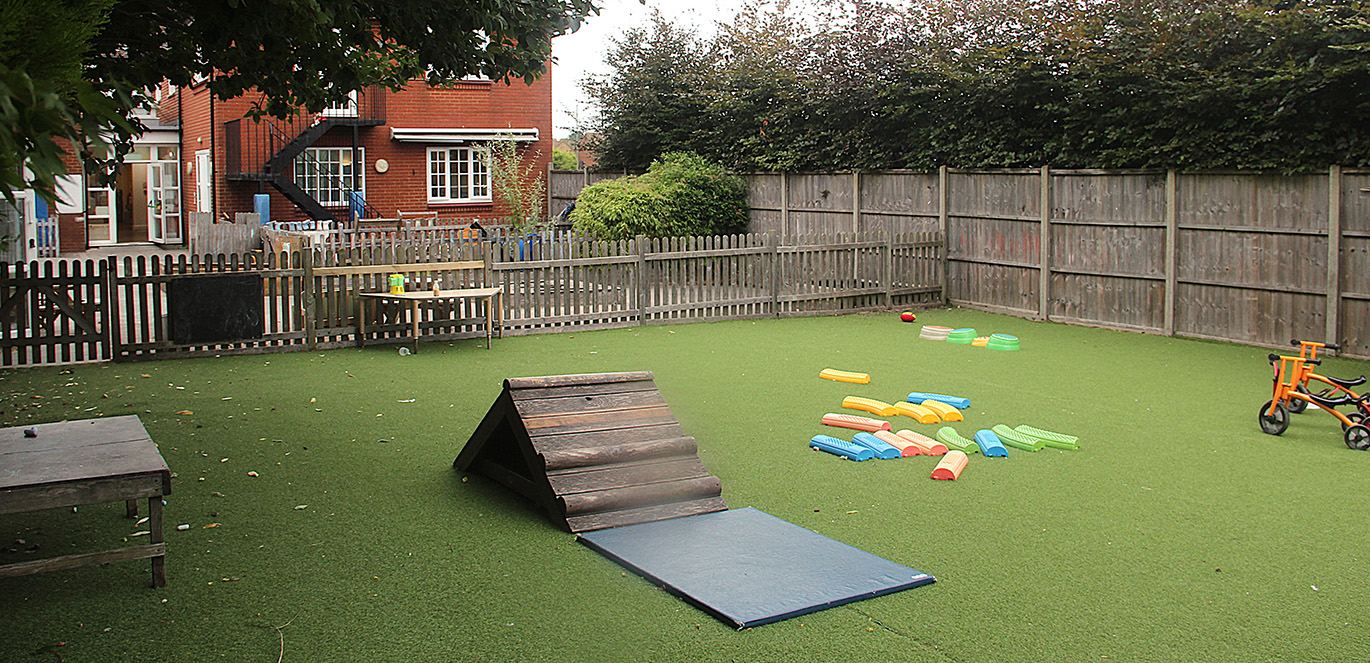 Banstead Day Nursery and Preschool - Garden