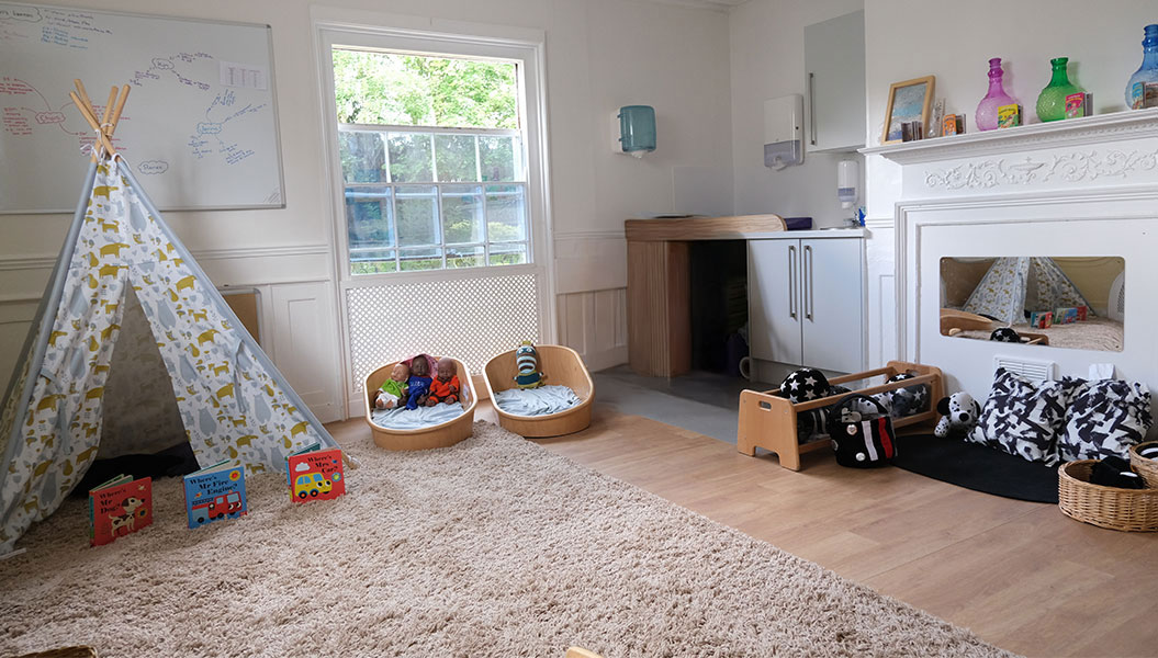 Asquith Barley Barn Sawbridgeworth Day Nursery - Baby Room