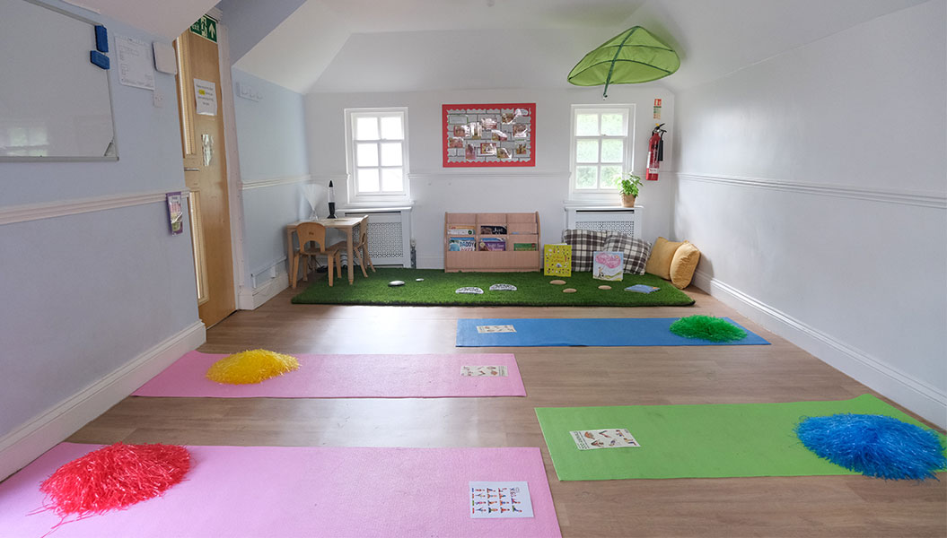 Asquith Barley Barn Sawbridgeworth Day Nursery - Yoga Studio