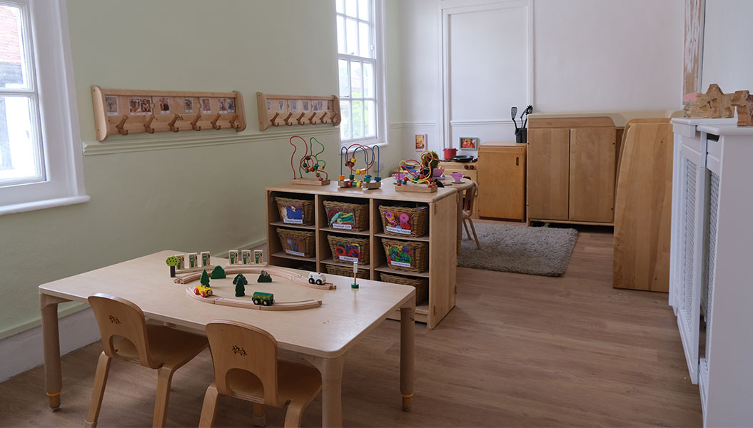 Asquith Barley Barn Sawbridgeworth Day Nursery - Toddler Art Room