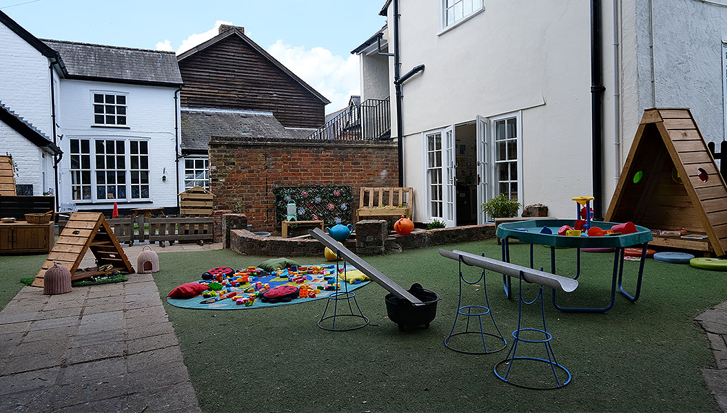 Asquith Barley Barn Sawbridgeworth Day Nursery Garden