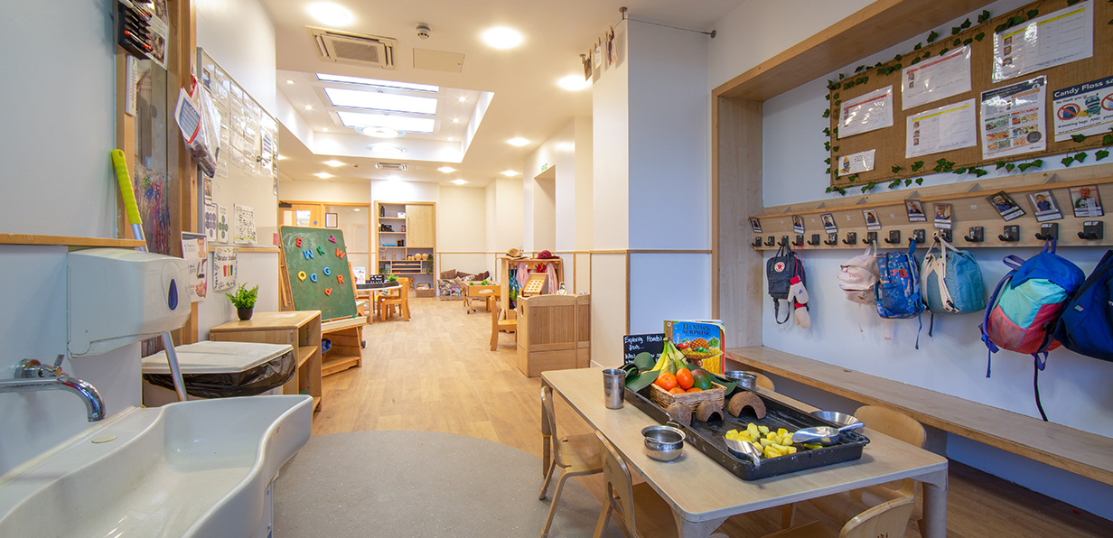 Bright Horizons Preschool Room