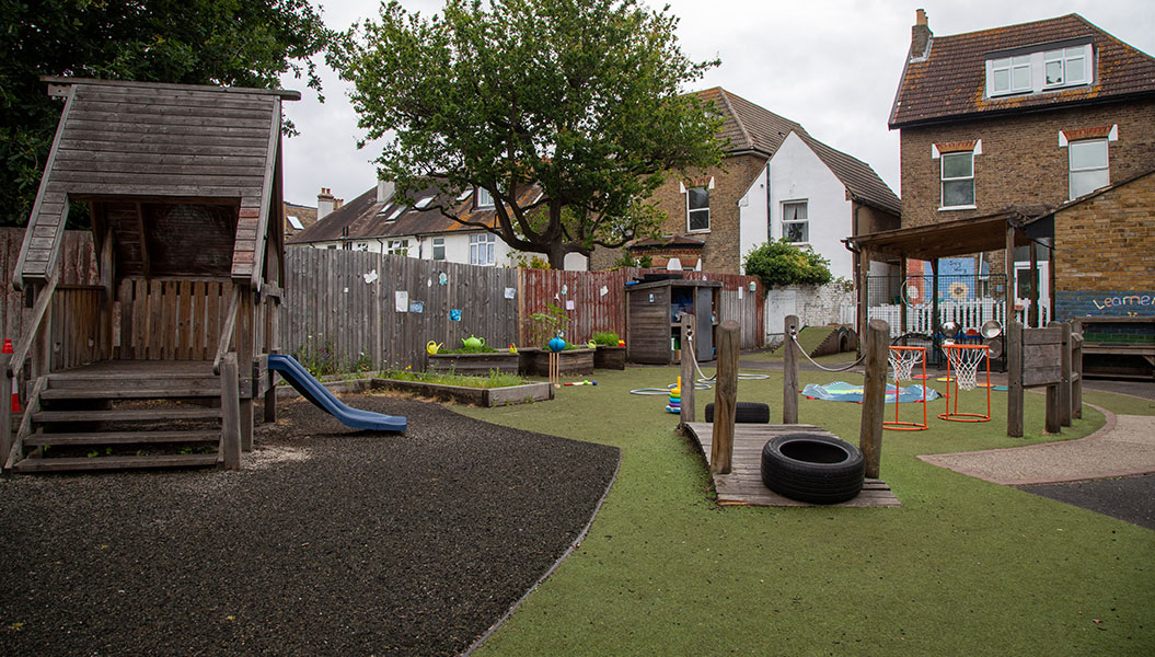Beckenham Day Nursery and Preschool - Garden