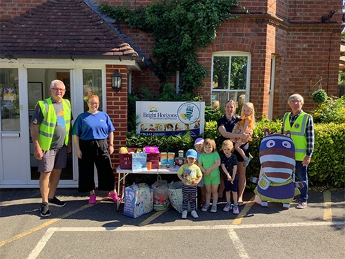 Exceptional Bracknell nursery shortlisted for top industry accolade