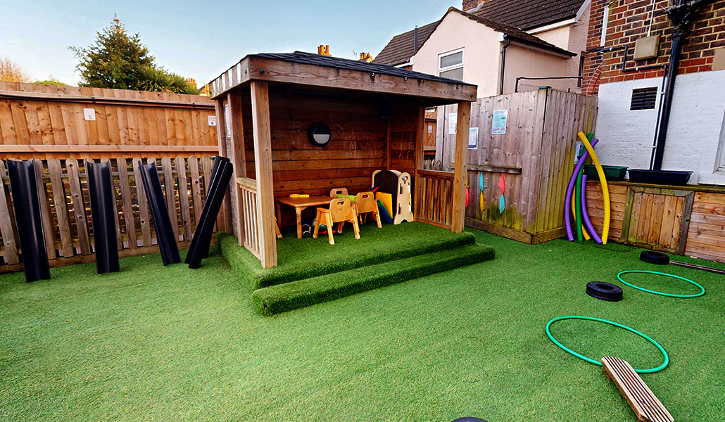 Reigate Holmesdale Road Day Nursery and Preschool - Garden