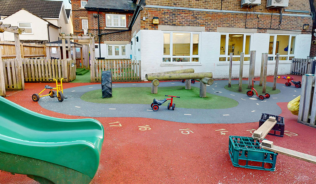 Reigate Holmesdale Road Day Nursery and Preschool - Garden