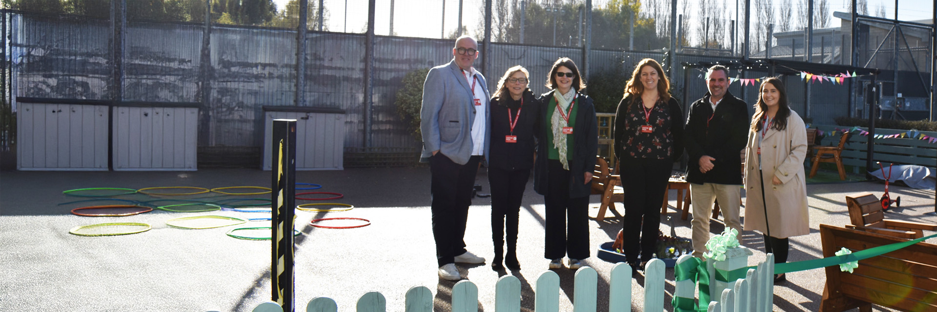Bright Horizons Foundation for Children Celebrates Opening of Child-Friendly Space at HMP & YOI Bronzefield