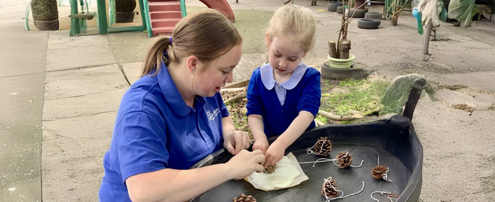 Bright Horizons Callands Forest School Sessions for Local Families