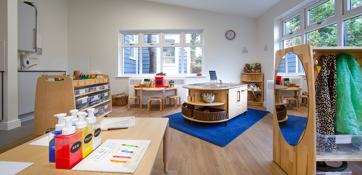 Bright Horizons Preschool Room