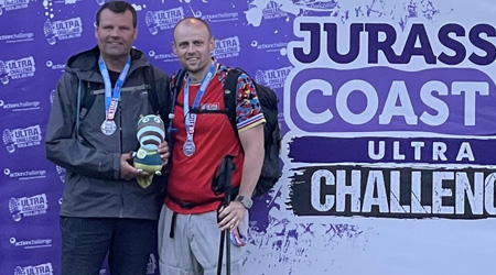 Fundraiser from Cambridgeshire Takes on The 60km Challenge for Charity