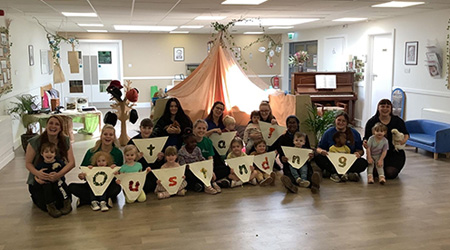 Chineham nursery outstanding