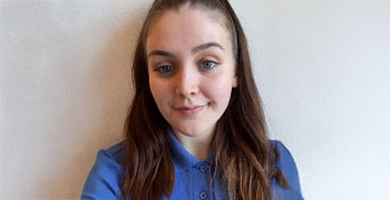 trafford - third in charge - chloe