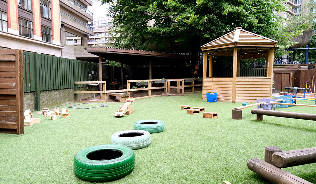 City Child Nursery and Preschool - garden