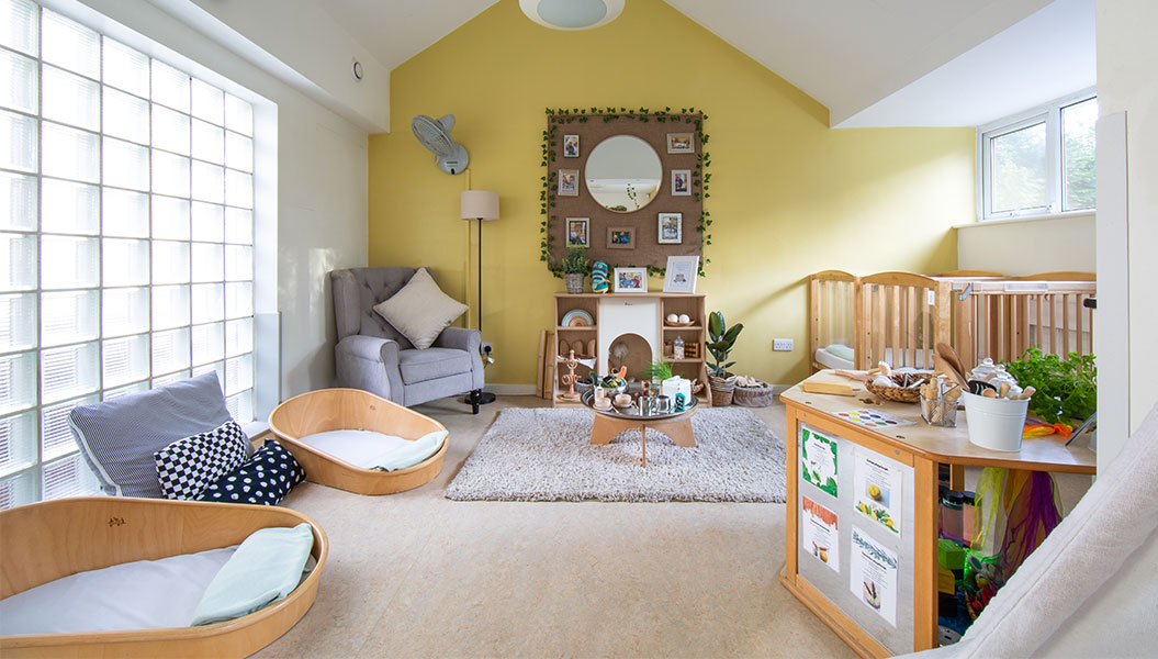 Clairmont Day Nursery and Preschool - Baby Sleep Room