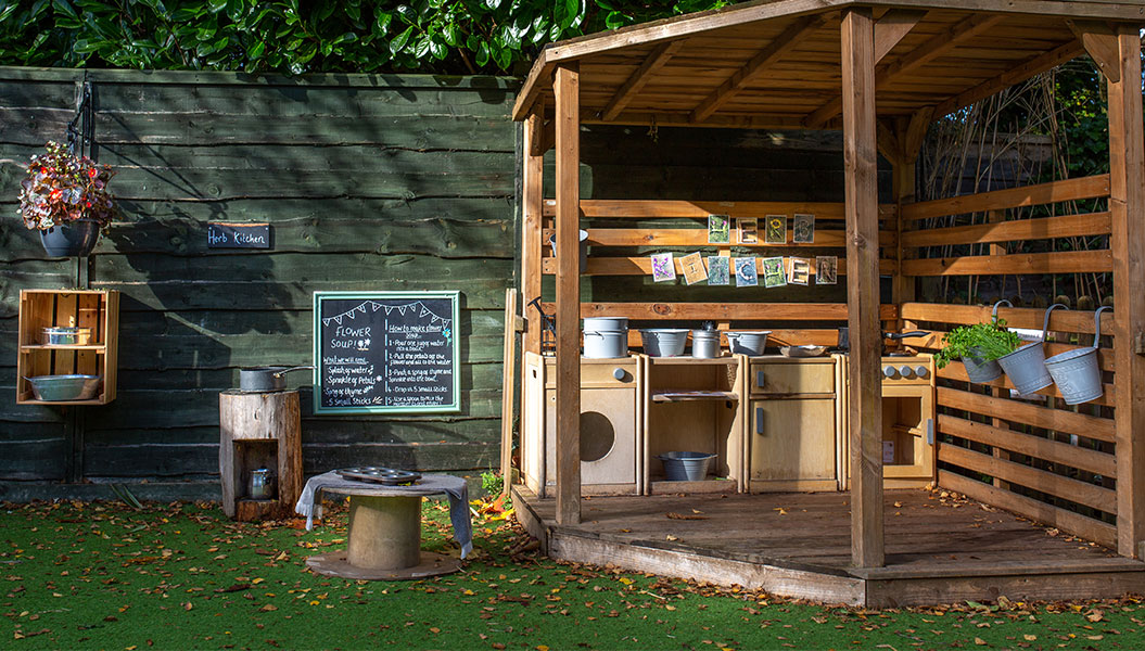 Clairmont Day Nursery and Preschool - Mud Kitchen