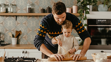 Creative home activities