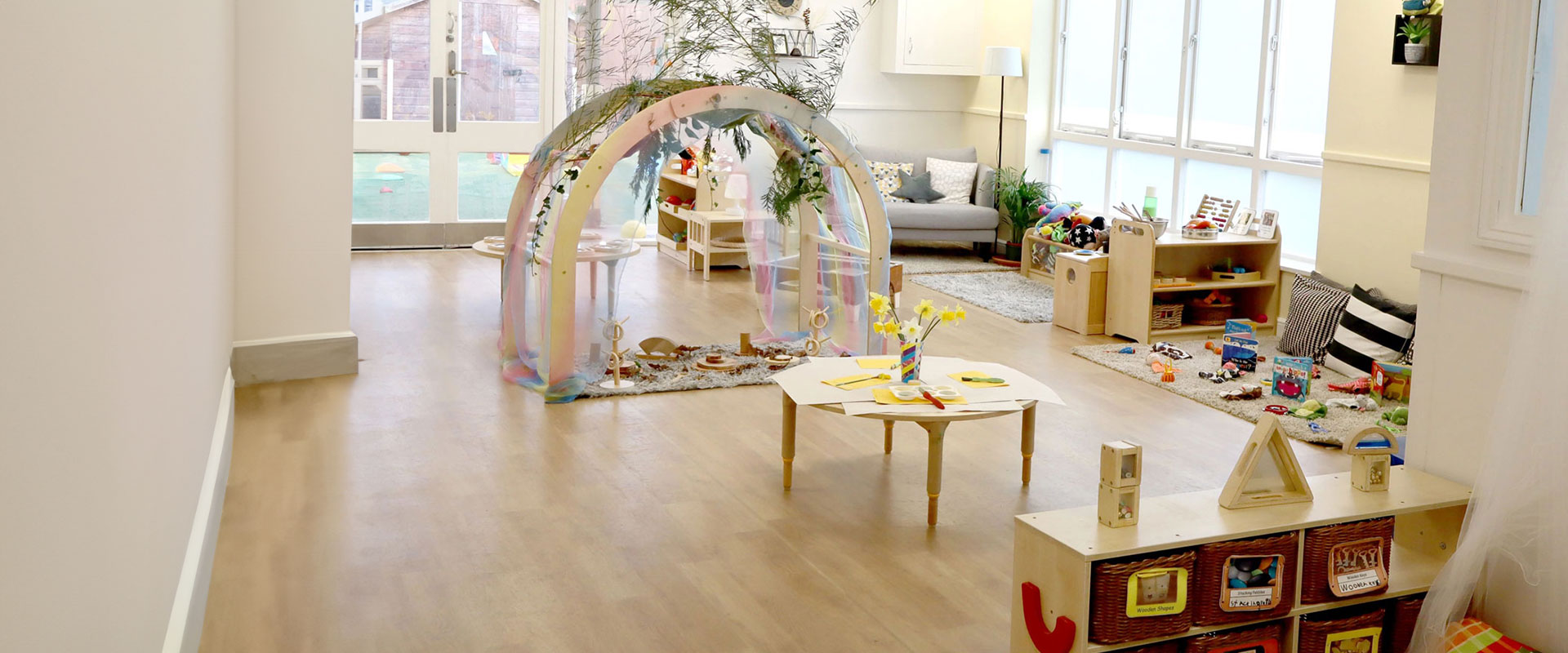 Crouch end Day Nursery and Preschool hero for web