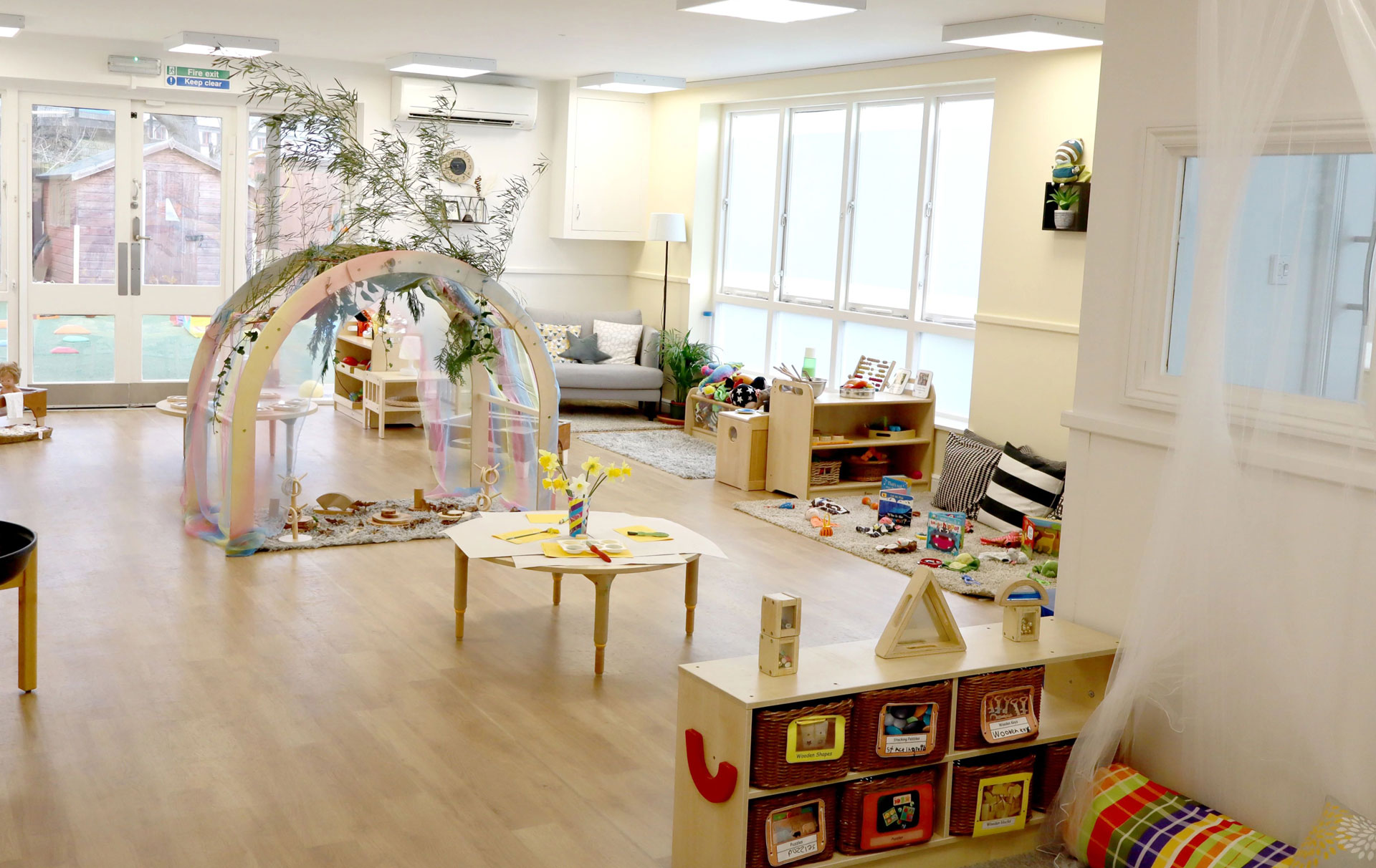 Crouch End Fields Day Nursery and Preschool canopy