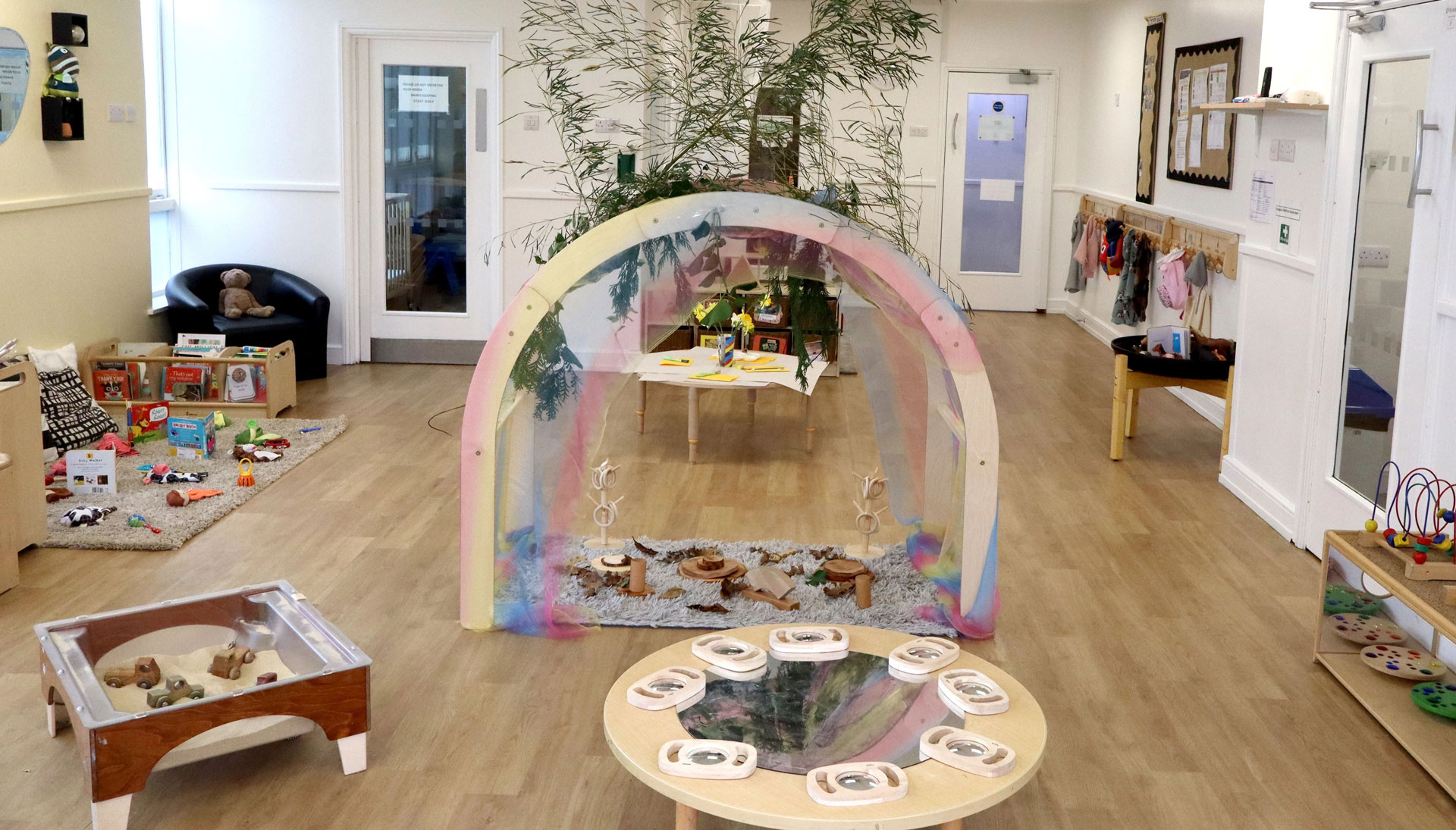 Crouch End Fields Day Nursery and Preschool baby room