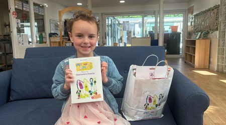 Picture Perfect: Edinburgh Nursery Celebrates Winner of National Art Competition