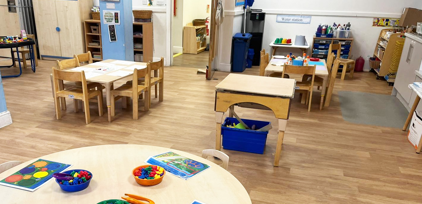 Elm Grove Day Nursery and Preschool Room