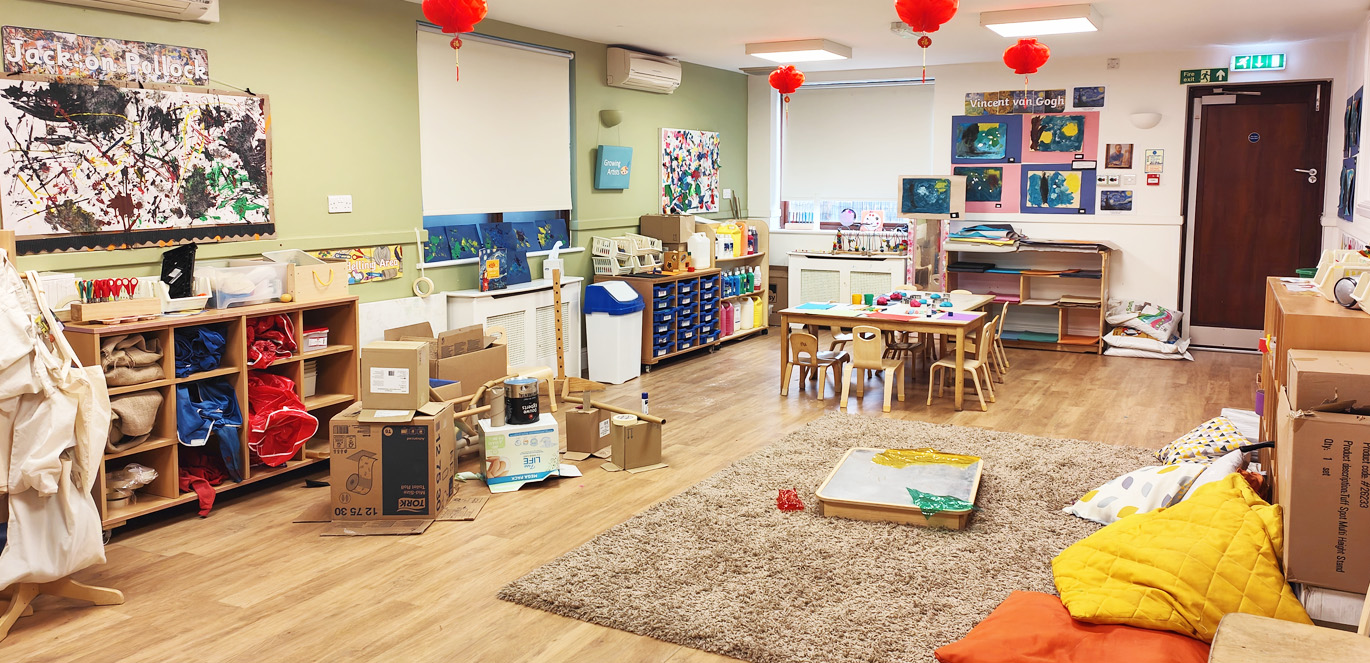 Elm Grove Day Nursery and Preschool Room