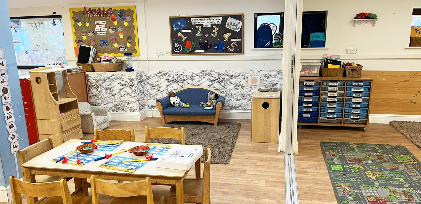 Elm Grove Day Nursery and Preschool Room