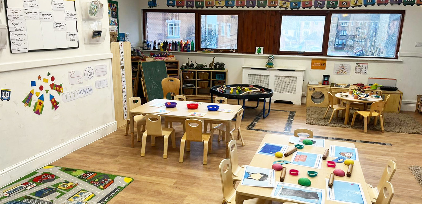 Elm Grove Day Nursery and Preschool Room