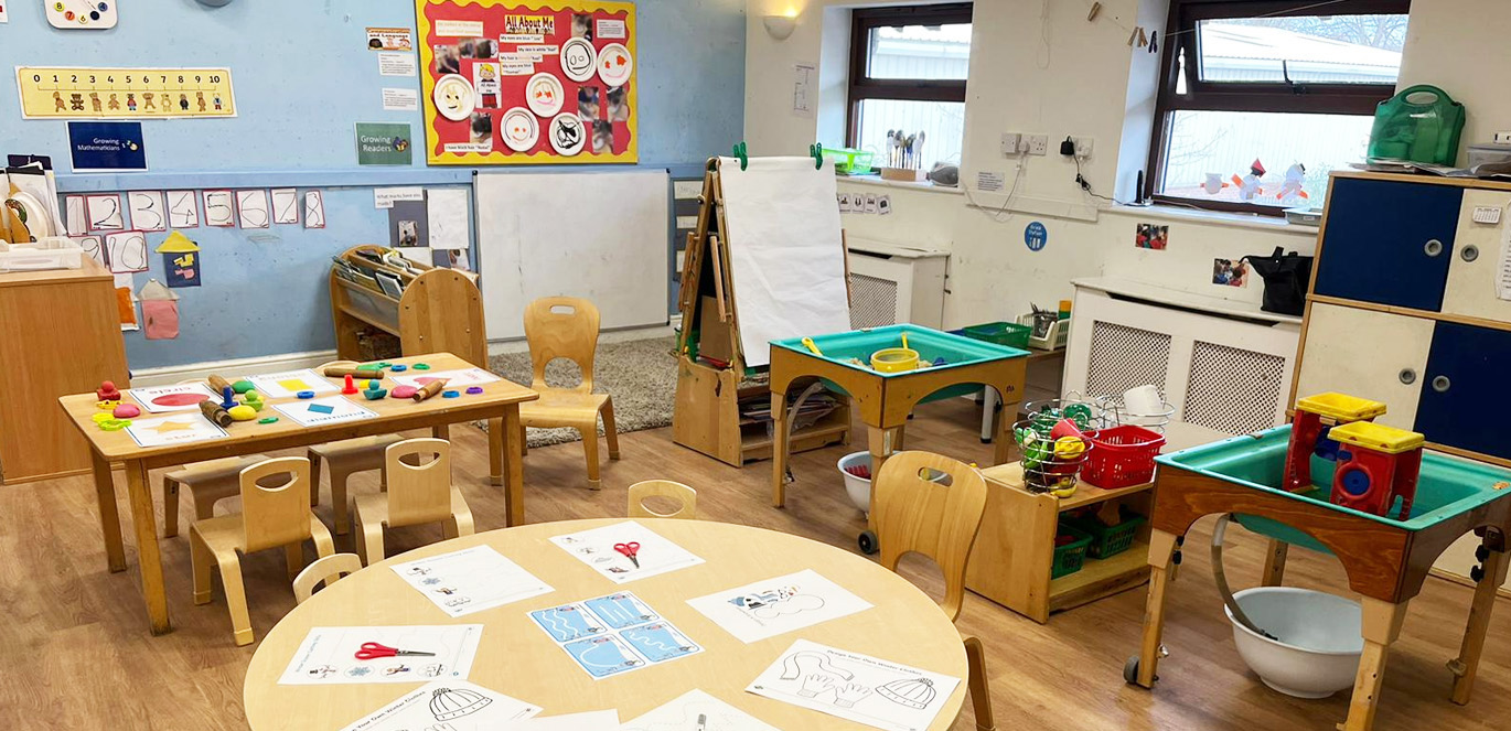 Elm Grove Day Nursery and Preschool Room