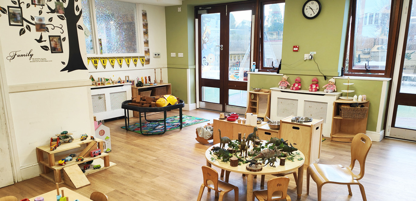 Elm Grove Day Nursery and Preschool Room