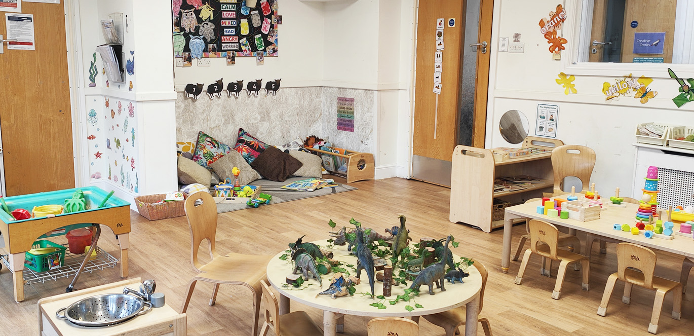 Elm Grove Day Nursery and Preschool Room