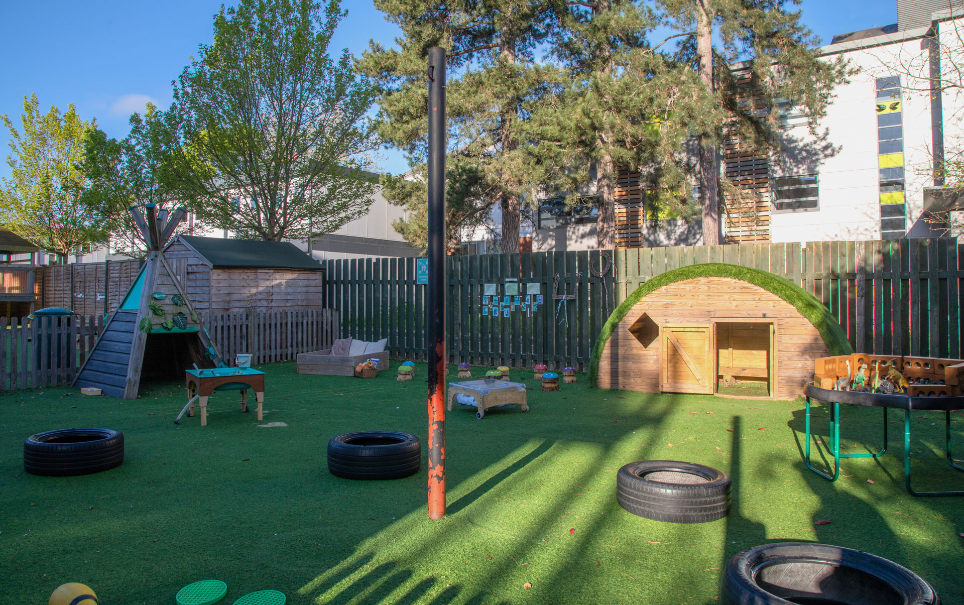 Epsom Waltham House Day Nursery and Preschool Nursery Garden