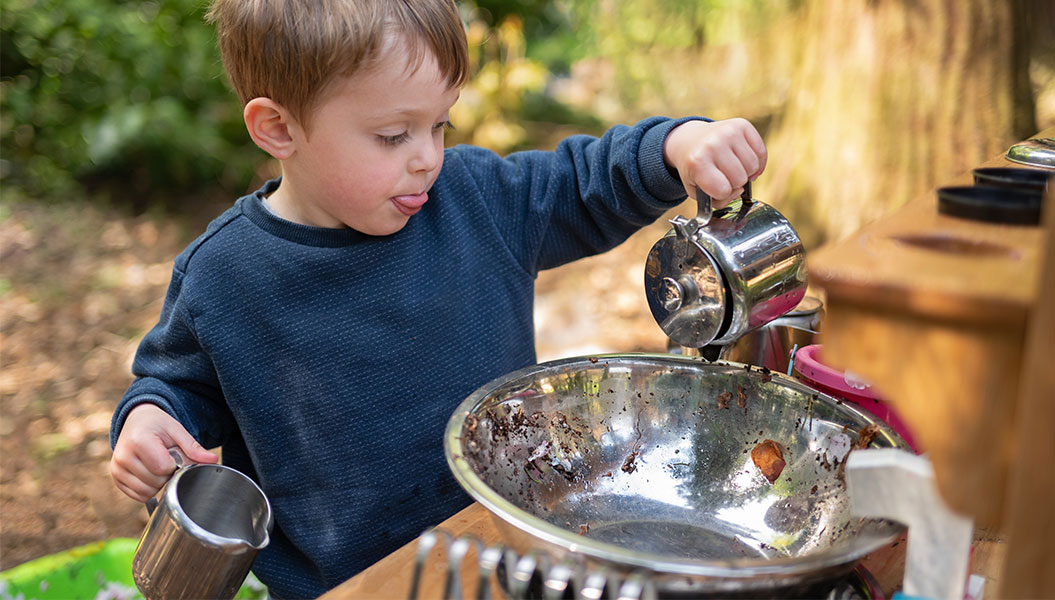 Our Favourite Outdoor Play Activities