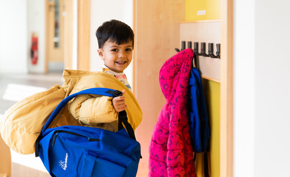 Getting ready for preschool